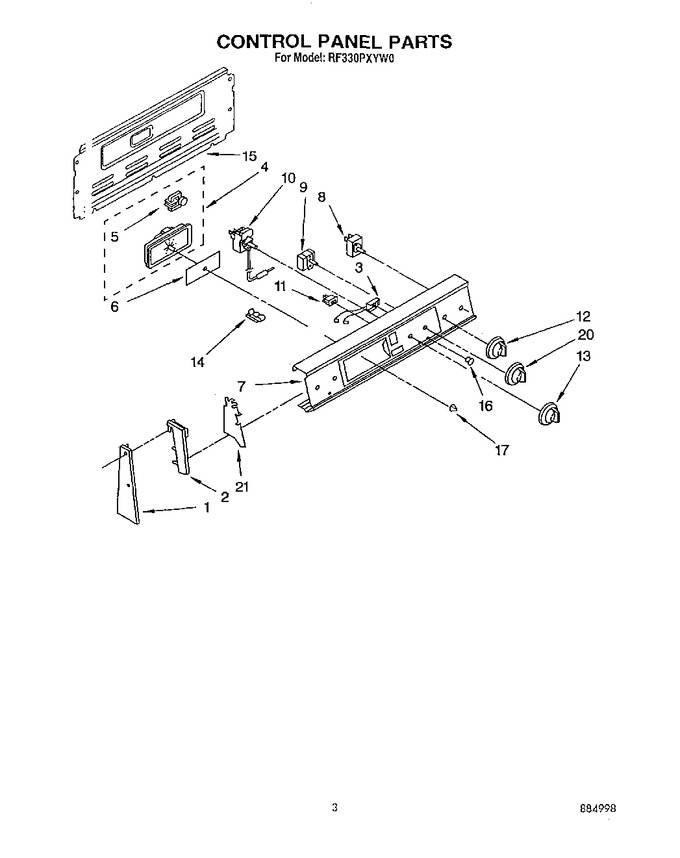 Diagram for RF330PXYW0