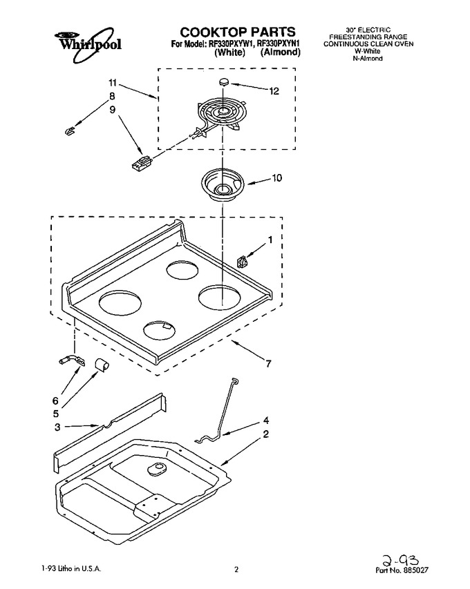 Diagram for RF330PXYN1