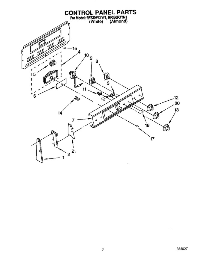 Diagram for RF330PXYW1