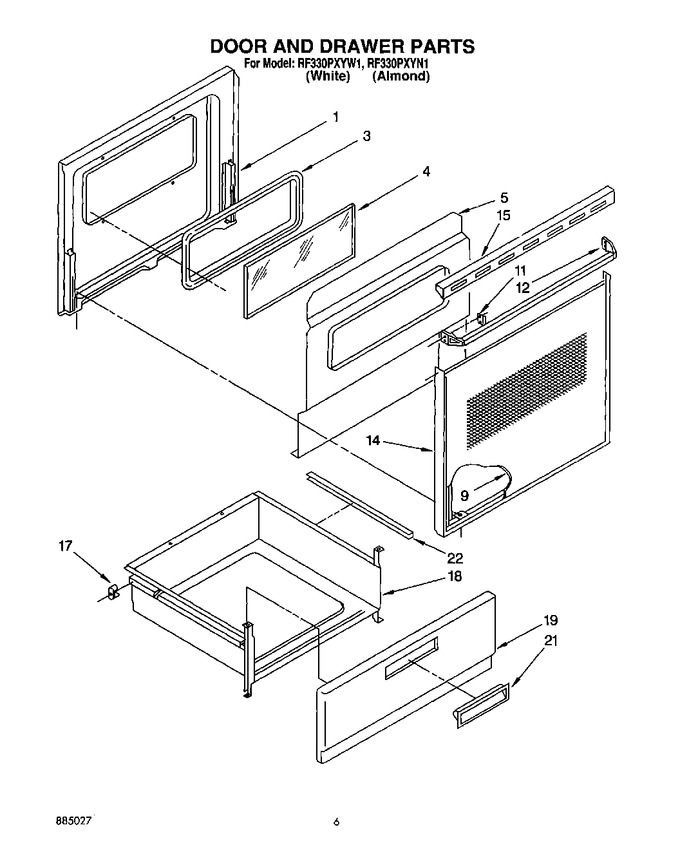 Diagram for RF330PXYN1