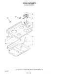 Diagram for 02 - Cooktop