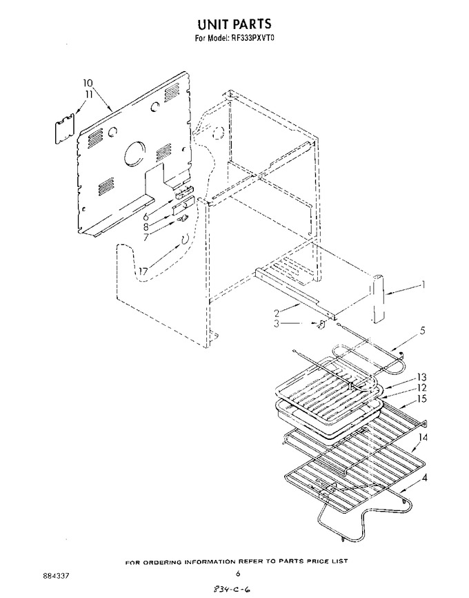 Diagram for RF333PXVT0