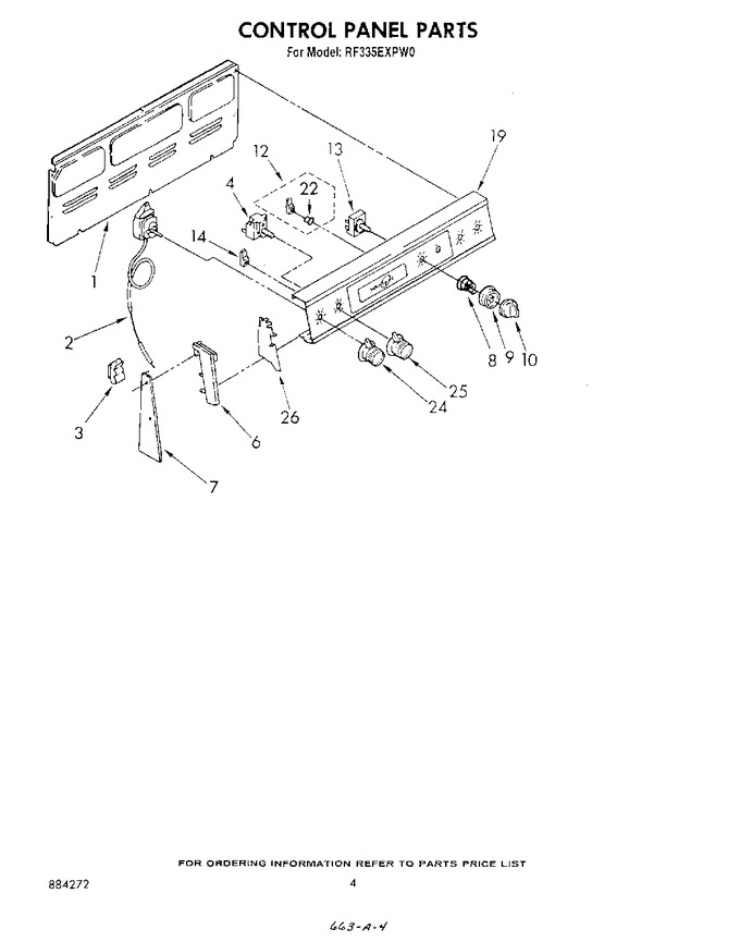 Diagram for RF335EXPW0