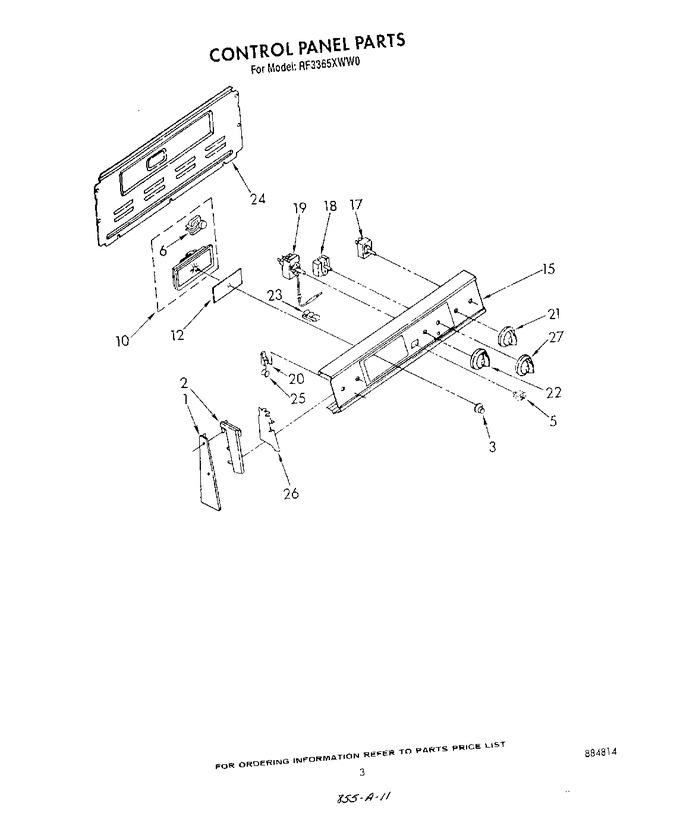 Diagram for RF3365XWN0