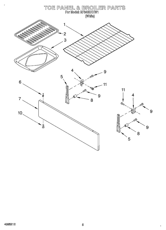 Diagram for RF340BXHW1