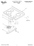Diagram for 01 - Cooktop, Literature