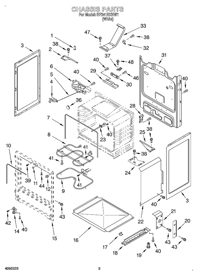 Diagram for RF341BXHW1