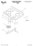 Diagram for 01 - Cooktop, Literature