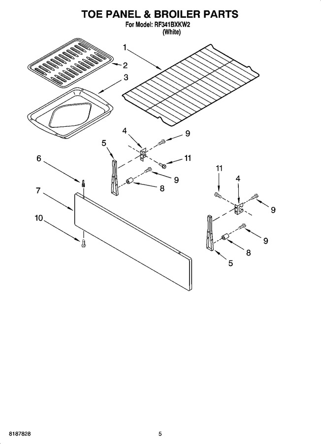 Diagram for RF341BXKW2