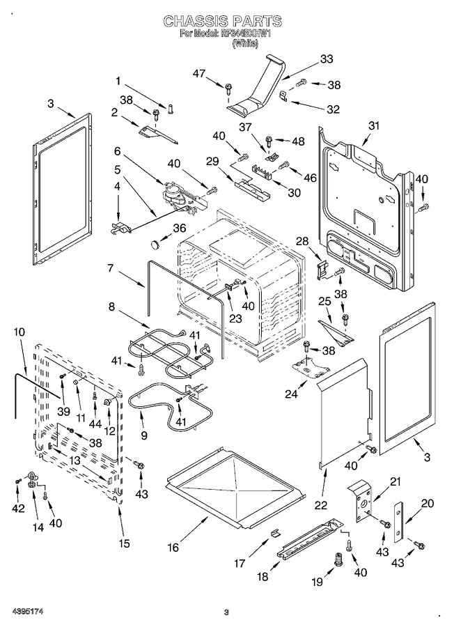 Diagram for RF344BXHW1