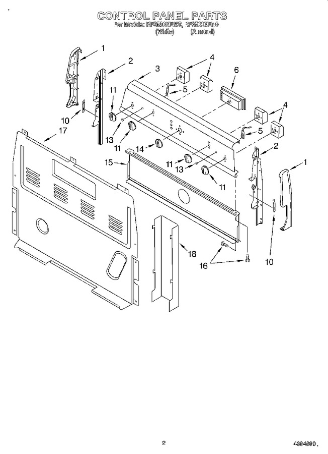 Diagram for RF3500XEW0