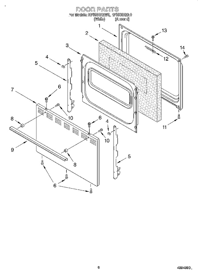 Diagram for RF3500XEW0