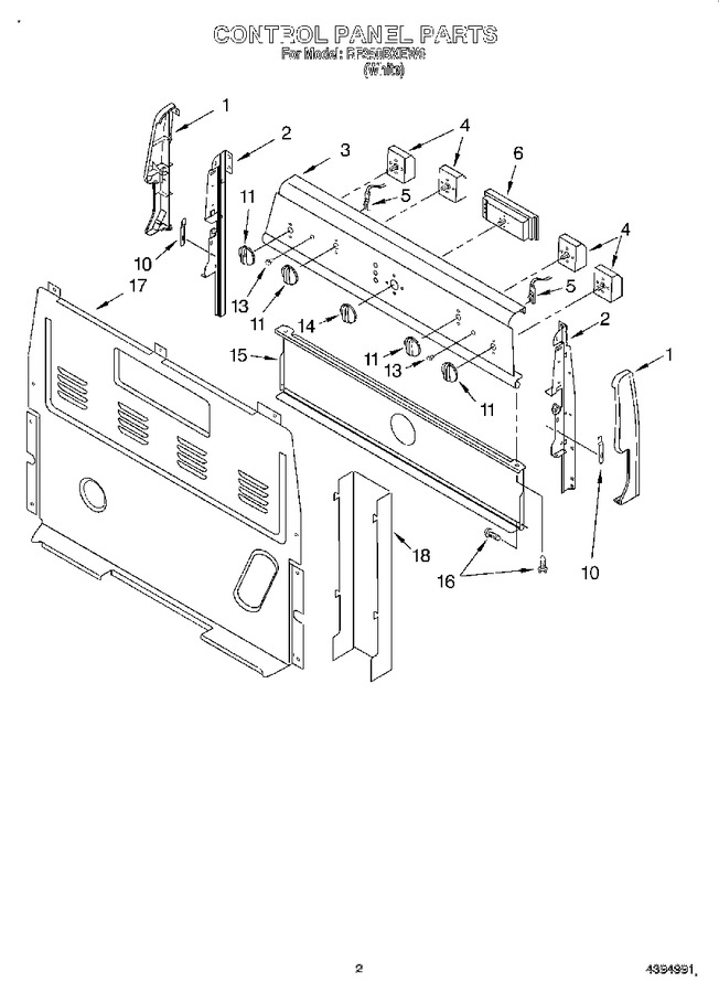 Diagram for RF350BXEW0