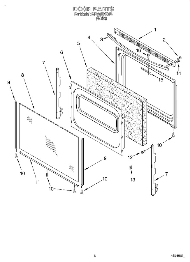 Diagram for RF350BXEW0