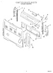 Diagram for 02 - Control Panel
