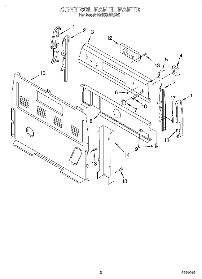Diagram for RF350BXGW0