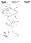 Diagram for 01 - Cooktop, Literature