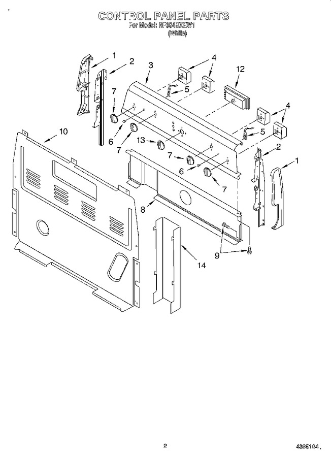 Diagram for RF354BXEW1