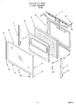 Diagram for 05 - Door, Lit/optional