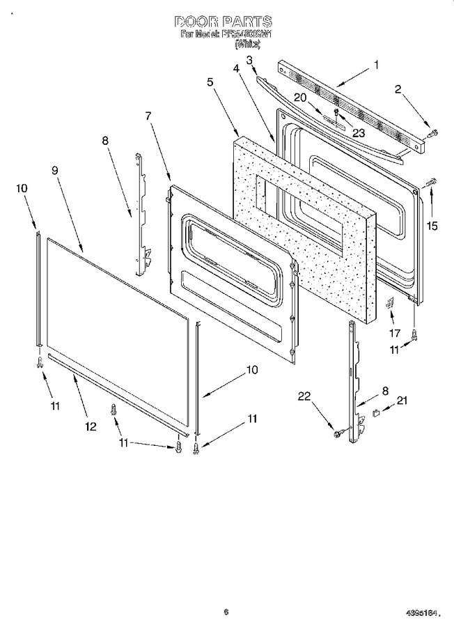 Diagram for RF354BXGW1
