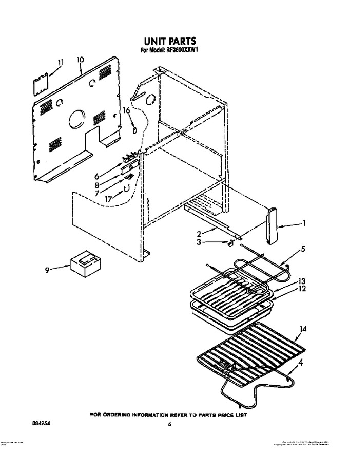 Diagram for RF3600XXN1