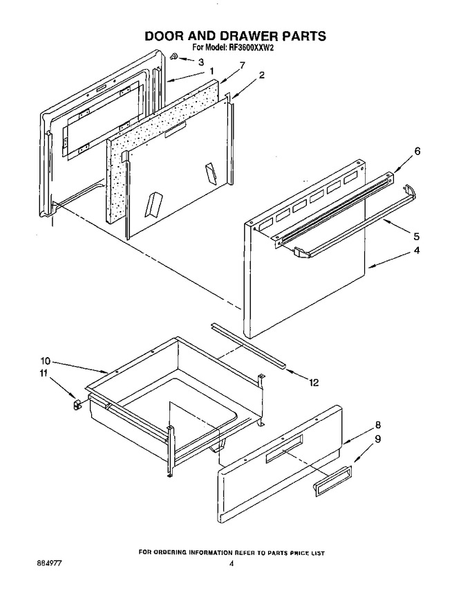Diagram for RF3600XXN2