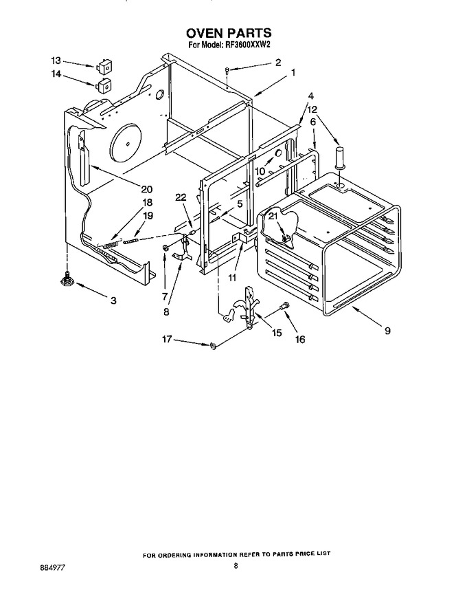 Diagram for RF3600XXN2