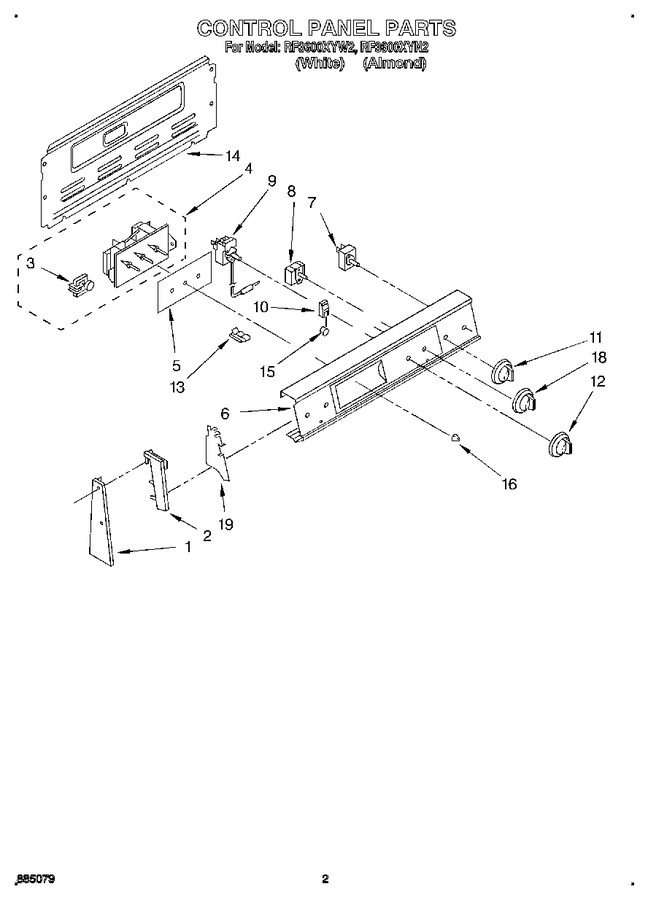 Diagram for RF3600XYN2