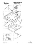 Diagram for 01 - Cooktop