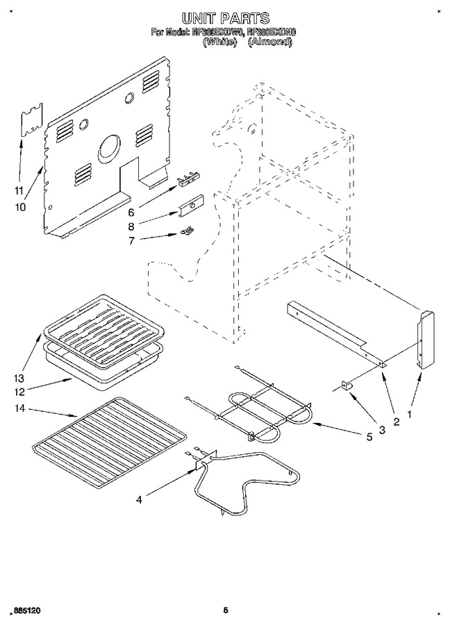 Diagram for RF360BXDN0