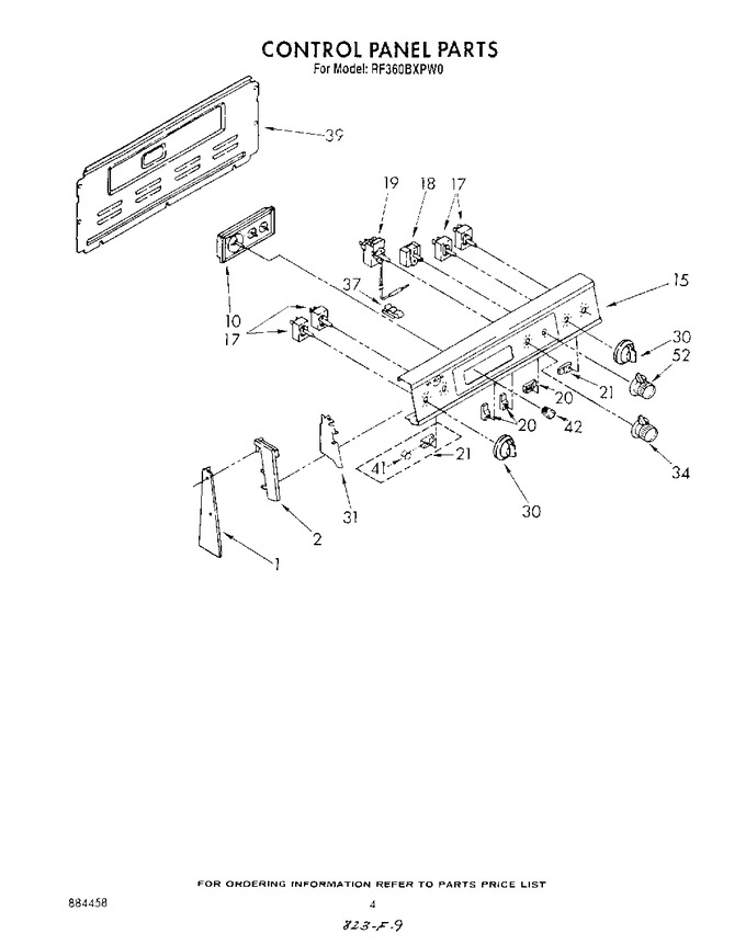 Diagram for RF360BXPW0