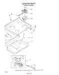 Diagram for 02 - Cooktop