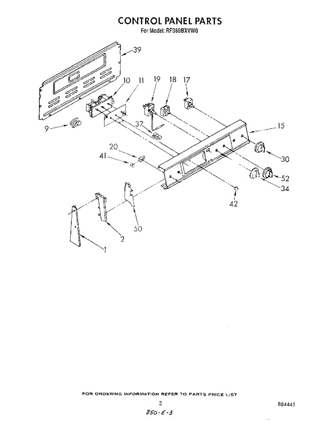 Diagram for RF360BXVF0