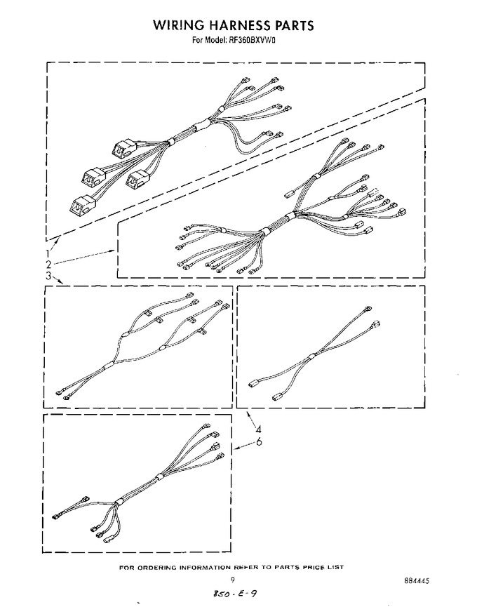 Diagram for RF360BXVF0