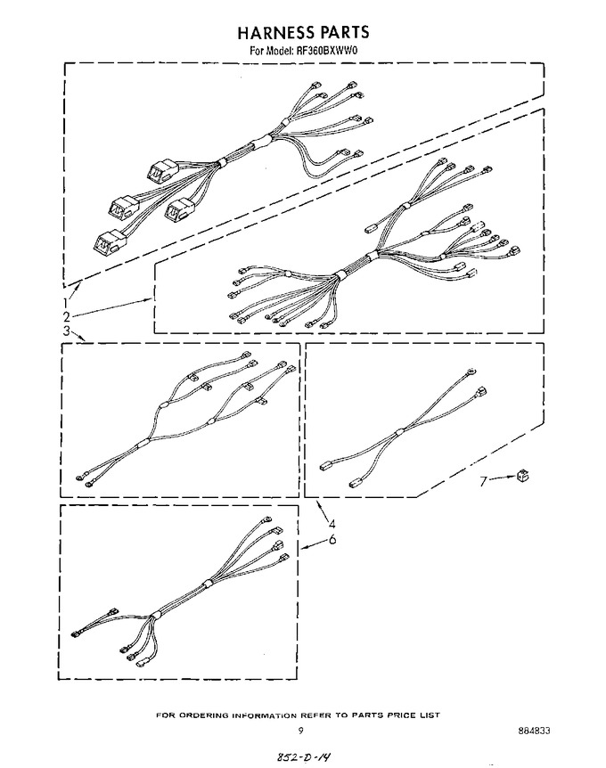 Diagram for RF360BXWN0