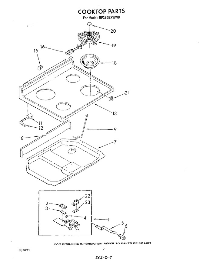 Diagram for RF360BXWN0