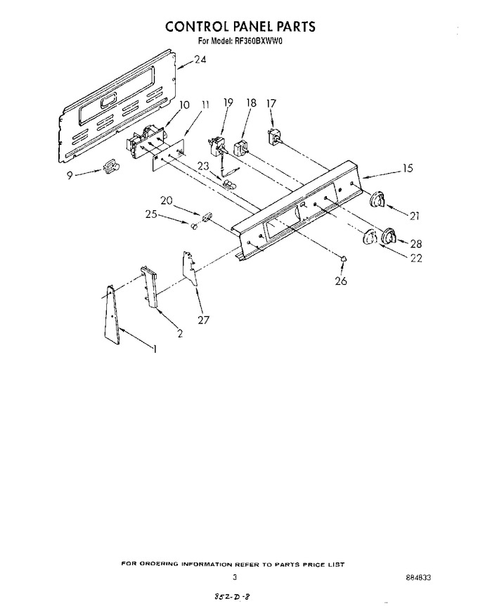 Diagram for RF360BXWN0