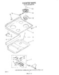 Diagram for 02 - Cooktop