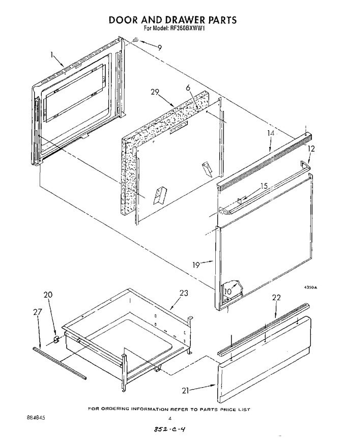 Diagram for RF360BXWW1