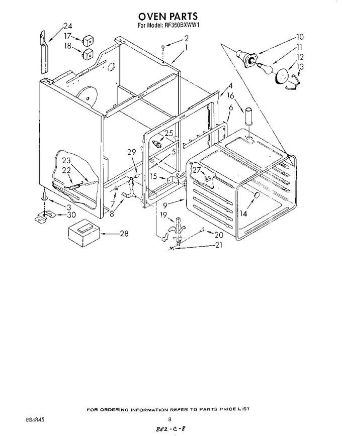 Diagram for RF360BXWW1