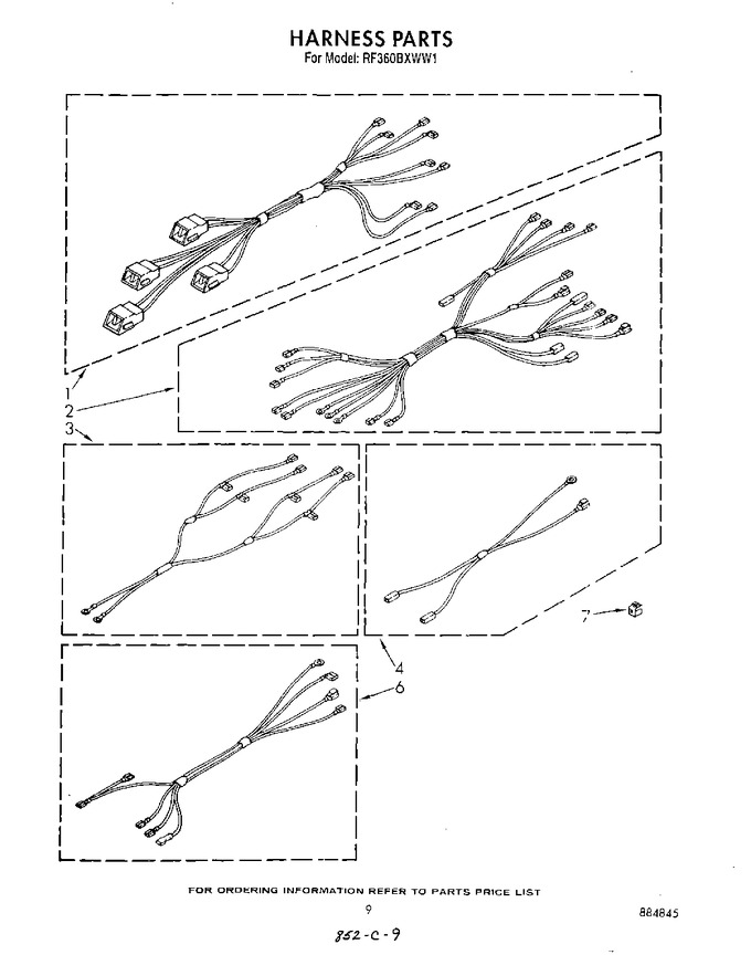 Diagram for RF360BXWW1
