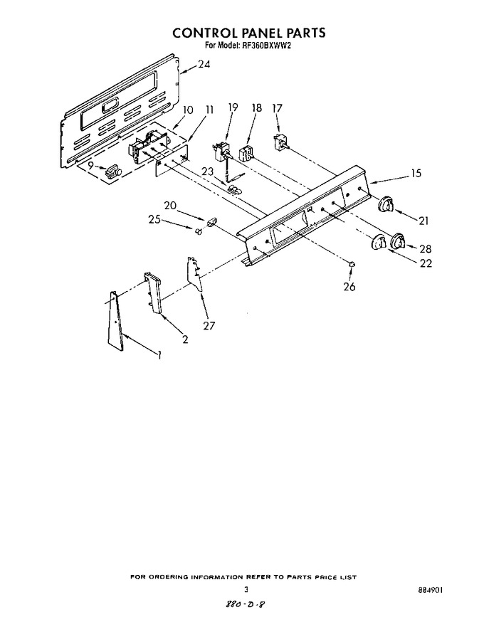 Diagram for RF360BXWN2
