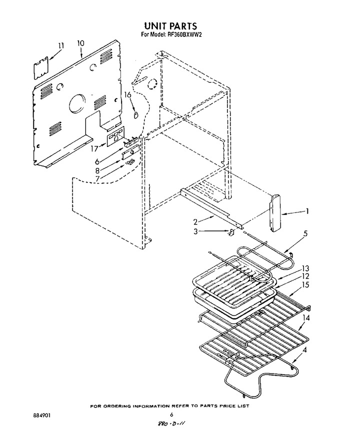Diagram for RF360BXWW2