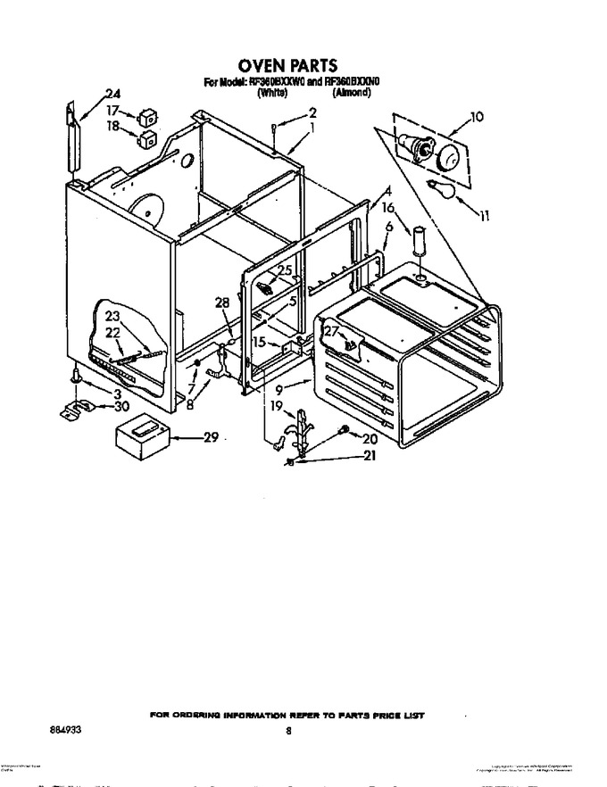 Diagram for RF360BXXW0