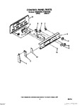 Diagram for 03 - Control Panel