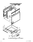 Diagram for 05 - Door And Drawer