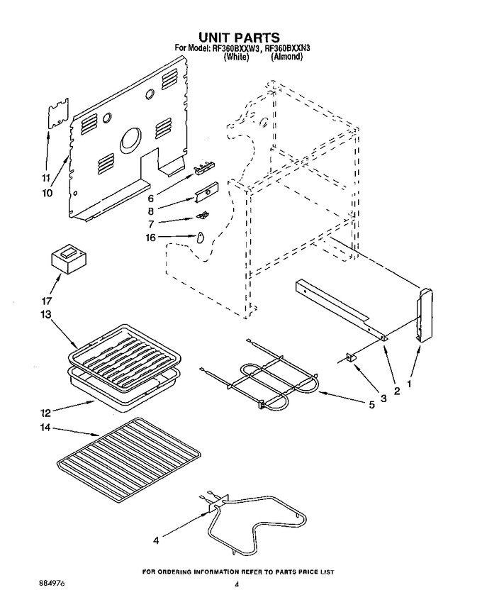 Diagram for RF360BXXN3