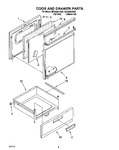 Diagram for 06 - Door And Drawer