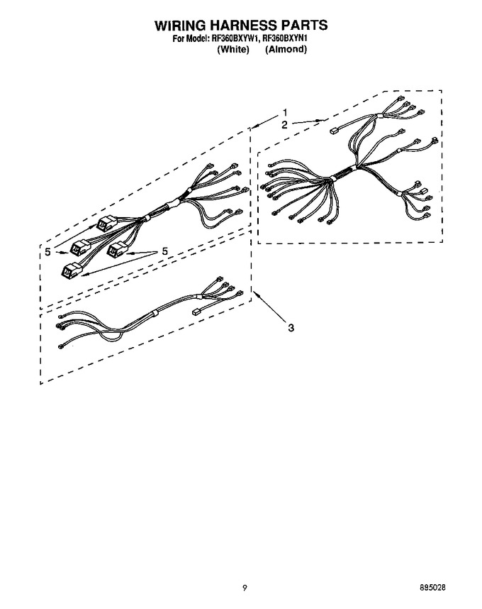 Diagram for RF360BXYN1