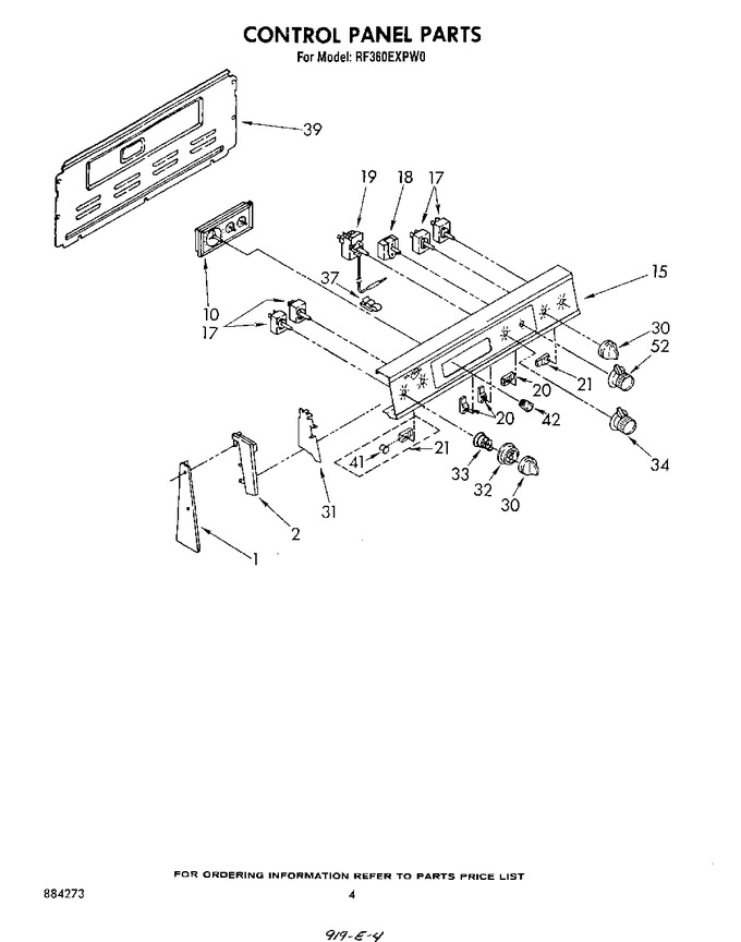 Diagram for RF360EXPW0